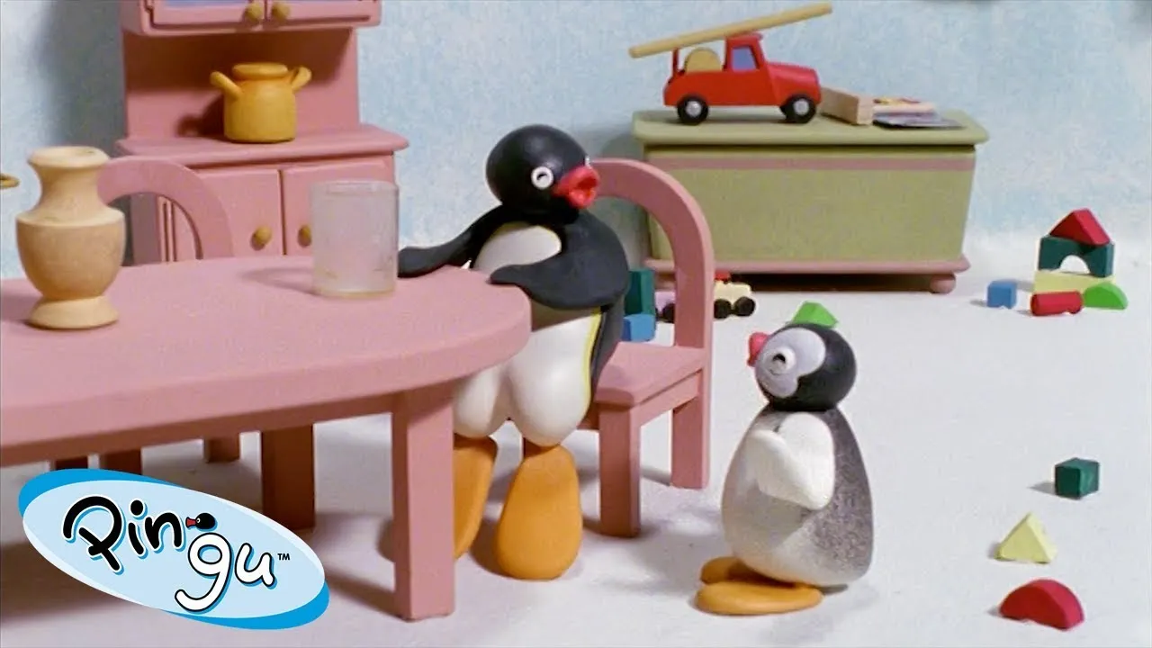 A Helping Pingu! 🐧 | Pingu - Official Channel | Cartoons For Kids