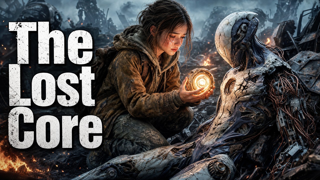 A Little Girl Saved a Alien Robot… Then He Came Back for Her