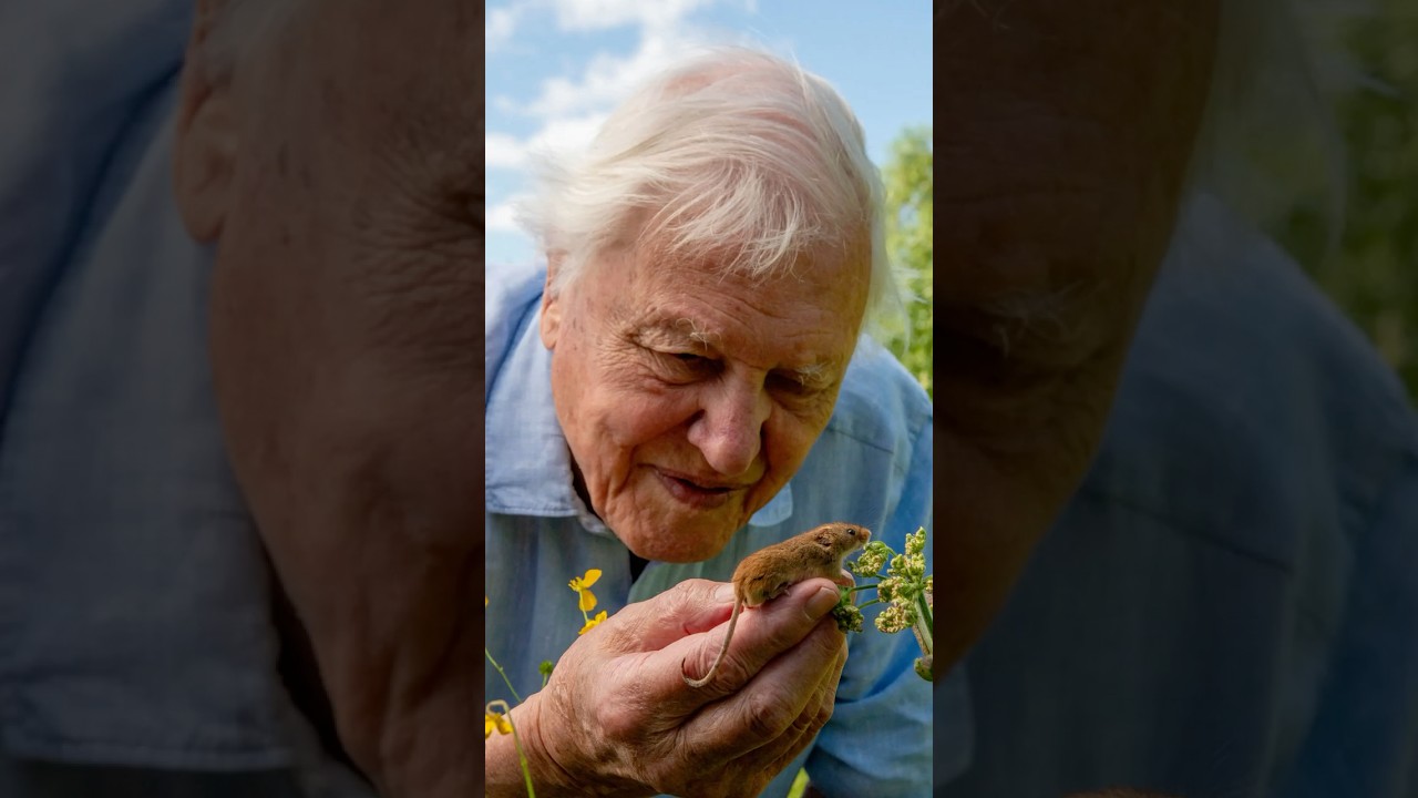 A message from Sir David Attenborough on the eve of his 100th birthday 💌 #DavidAttenborough100