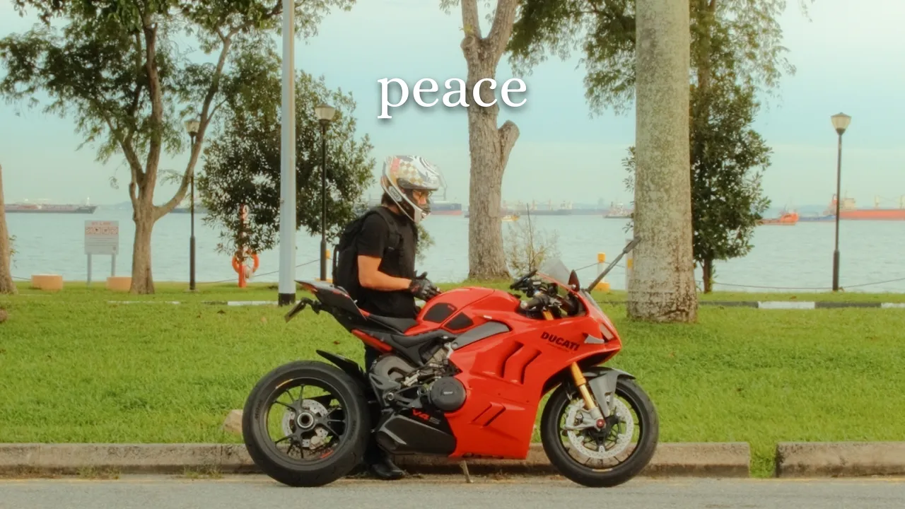 a peaceful day