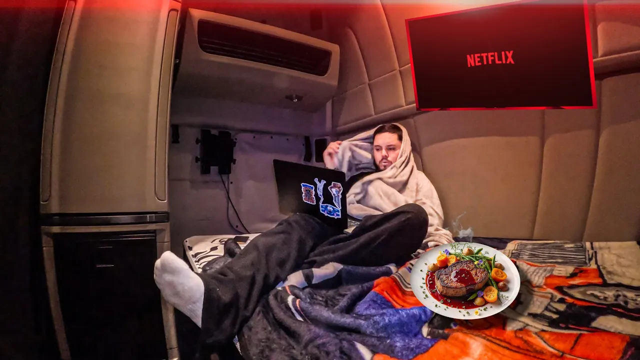 A Relaxing Morning on The Road w/ Good Food