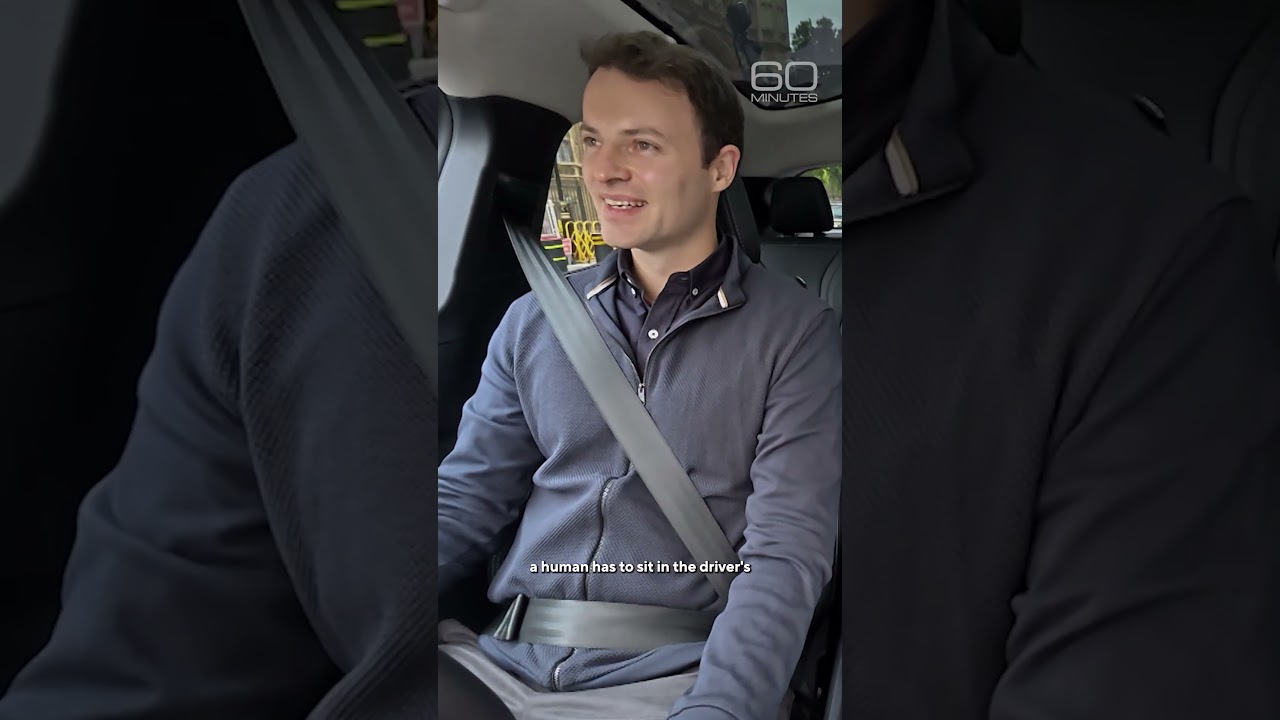 A ride through Westminster in a self-driving car #shorts