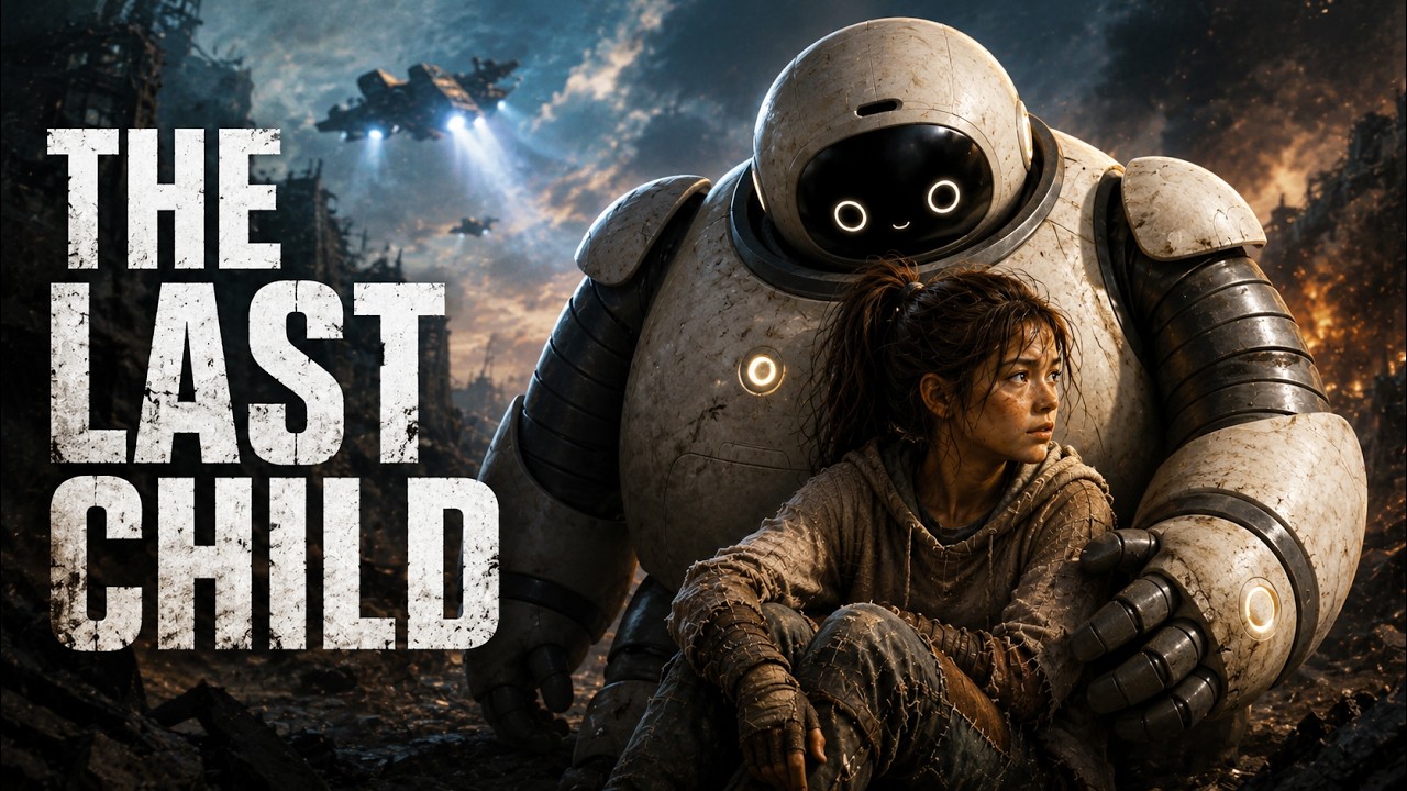 A Robot Raised the Last Child on a Dead Earth—Then Humanity Came Back for Her