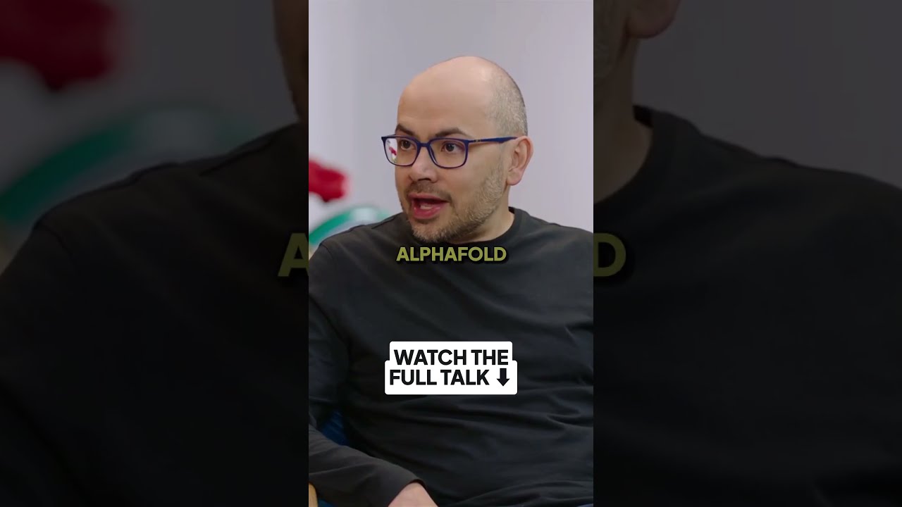 A Second Nobel Prize for AlphaFold? 🧬🏆 #alphafold #deepmind #nobelprize #science #ai