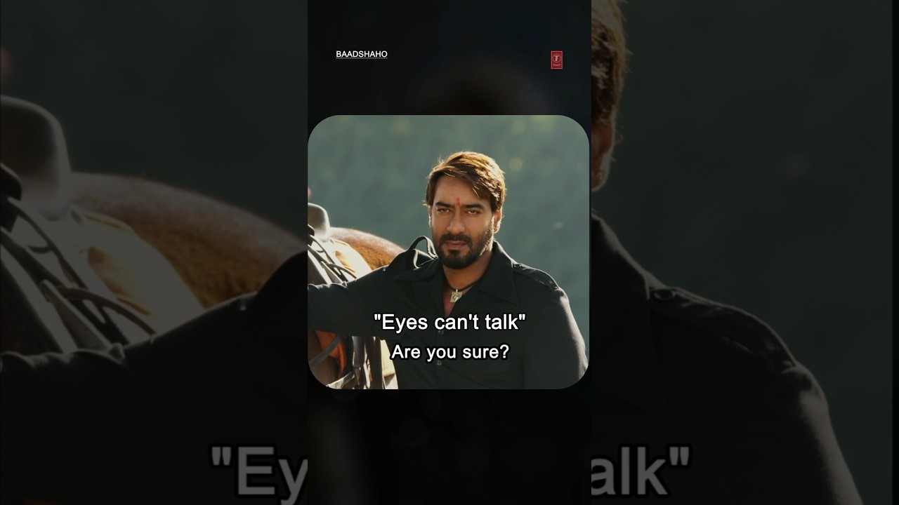A song that still gives goosebumps❤️| Baadshaho | Mere Rashke Qamar | Ajay Devgn
