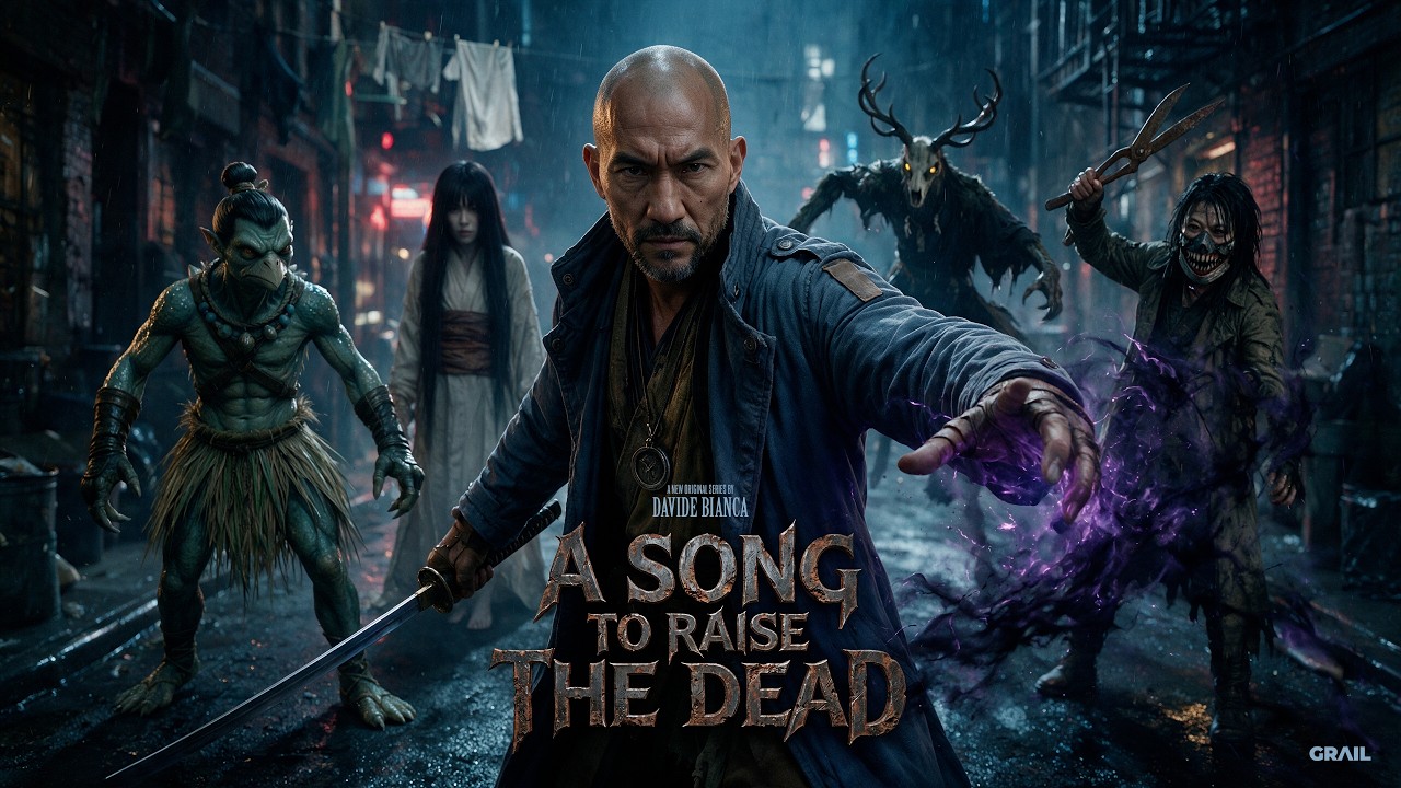 "A SONG TO RAISE THE DEAD" - Official Trailer (Created By Davide Bianca)
