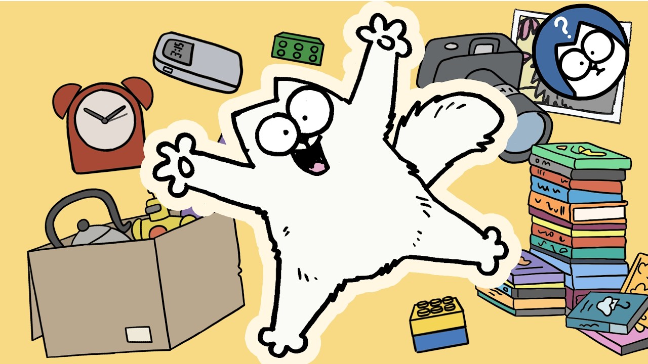 A Trip Down Memory Lane | Nostalgic Episodes | Simon's Cat Extra