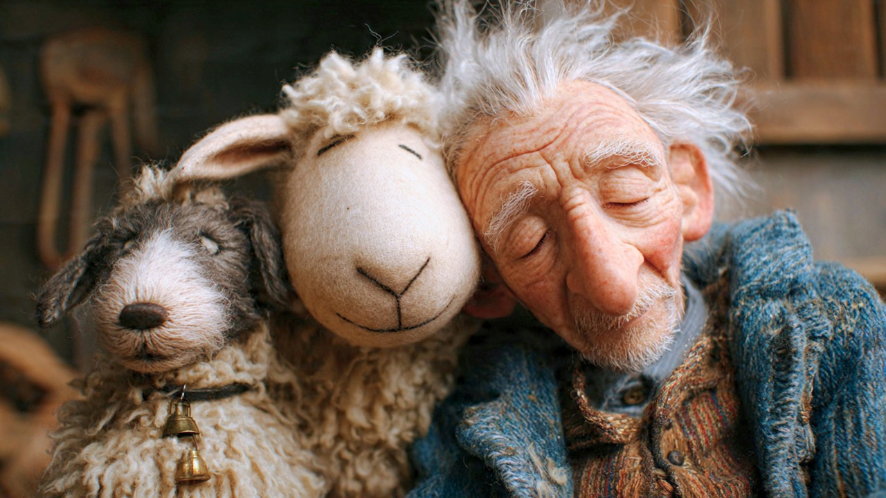 A Very Unusual Town (Part 7) • Where the Sheep Still Know Me • Surreal AI Film - 4K