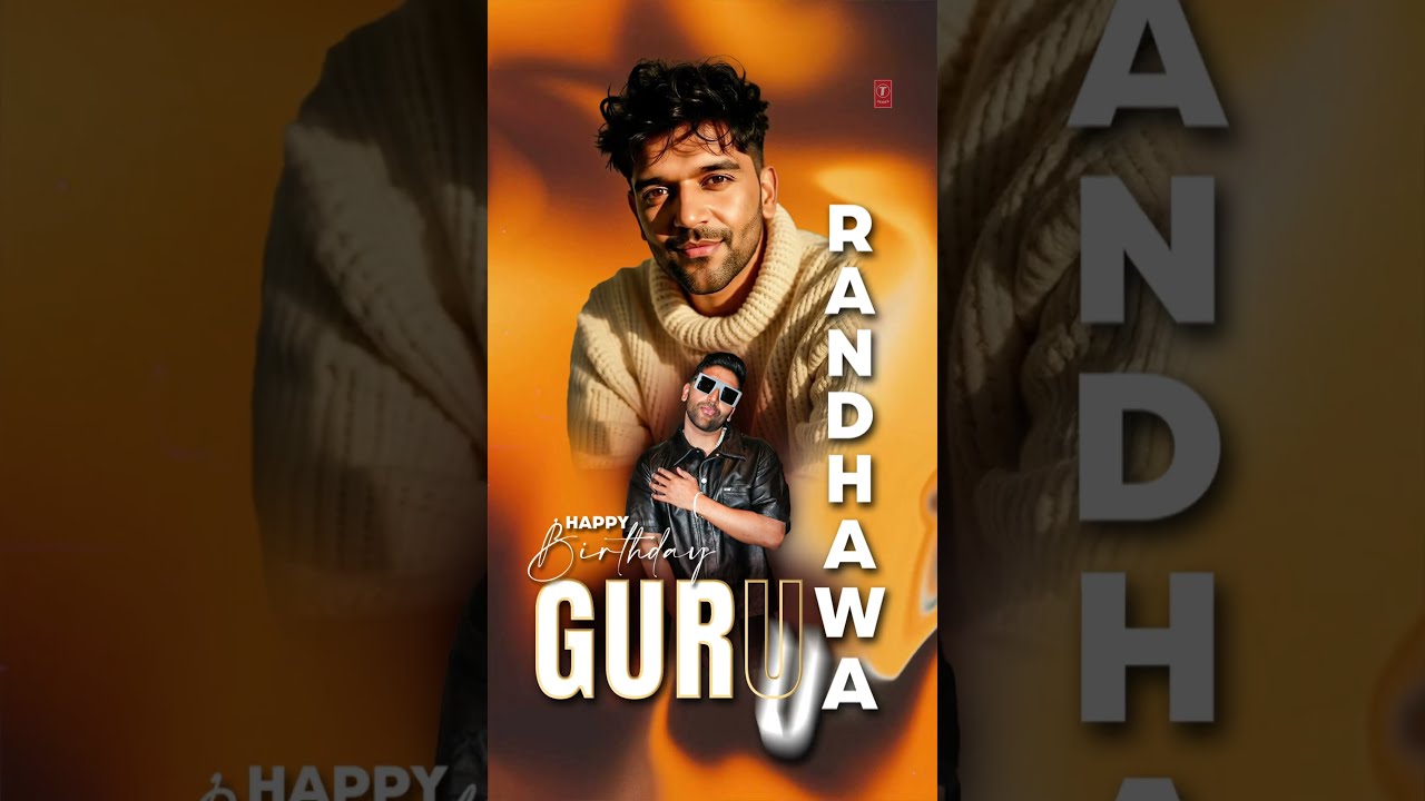 A voice you recognise. A vibe you can’t replace. Happy Birthday #GuruRandhawa ✨