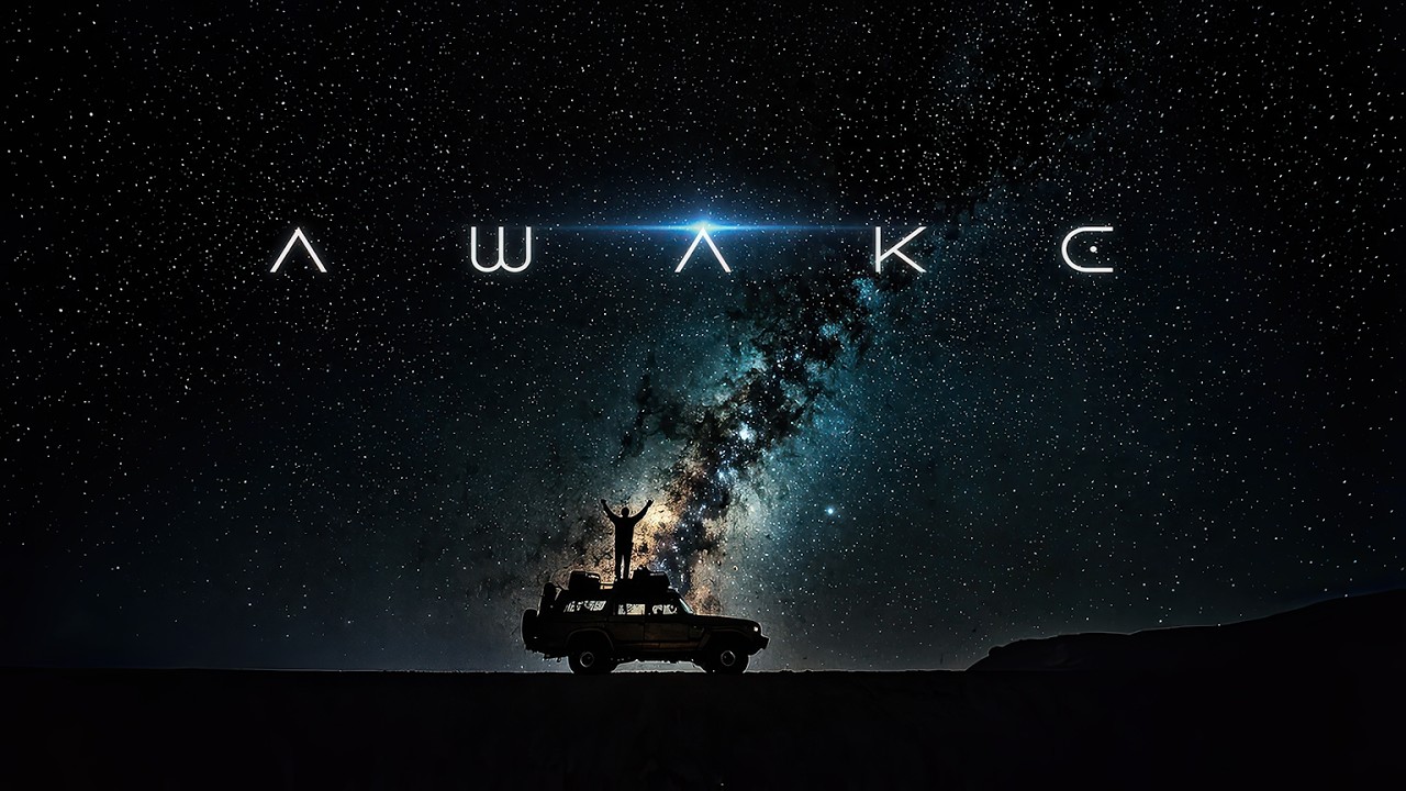 A w a k e : Atmospheric Sci Fi Space Journey