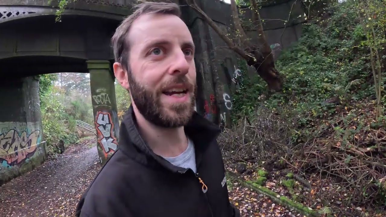 A wander down an old abandoned railway track