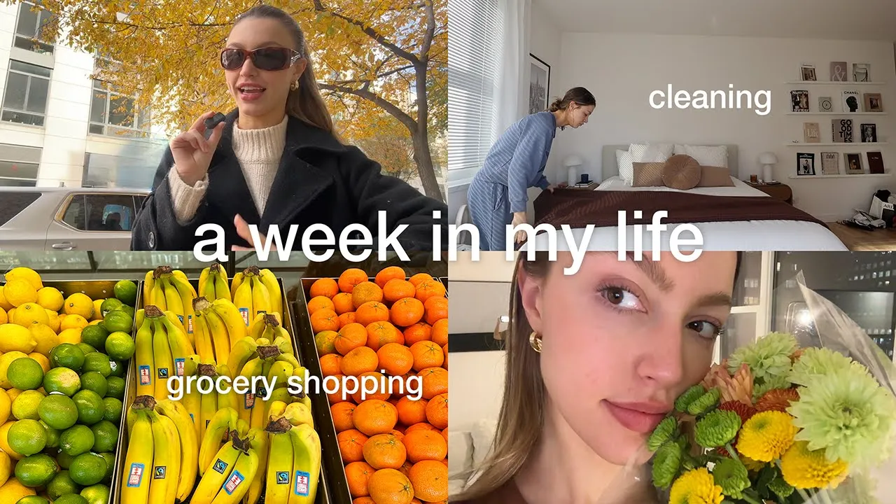 a week in my life vlog