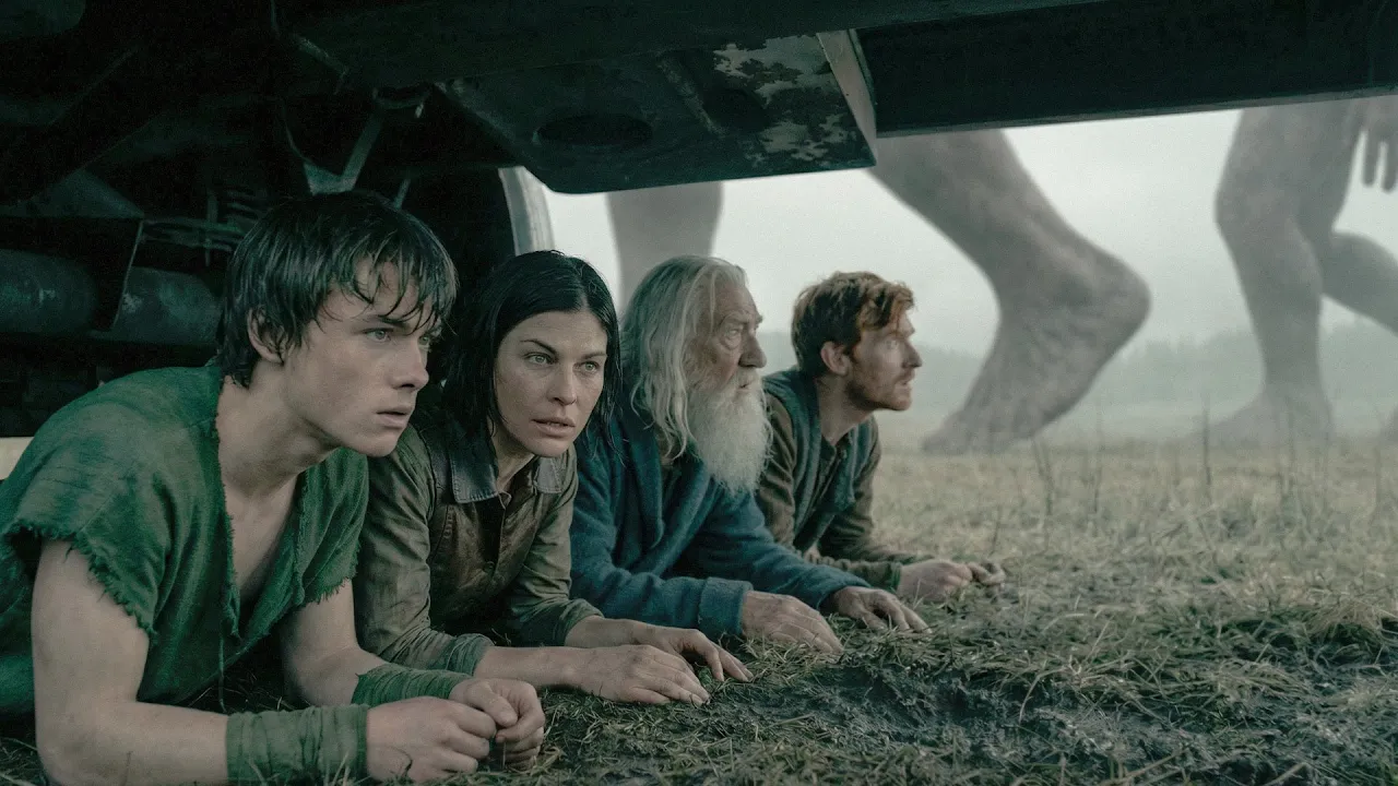 A World Dominated By Terrifying Races Of Giants Where Rest Of Humanity Searches To Destroy Them