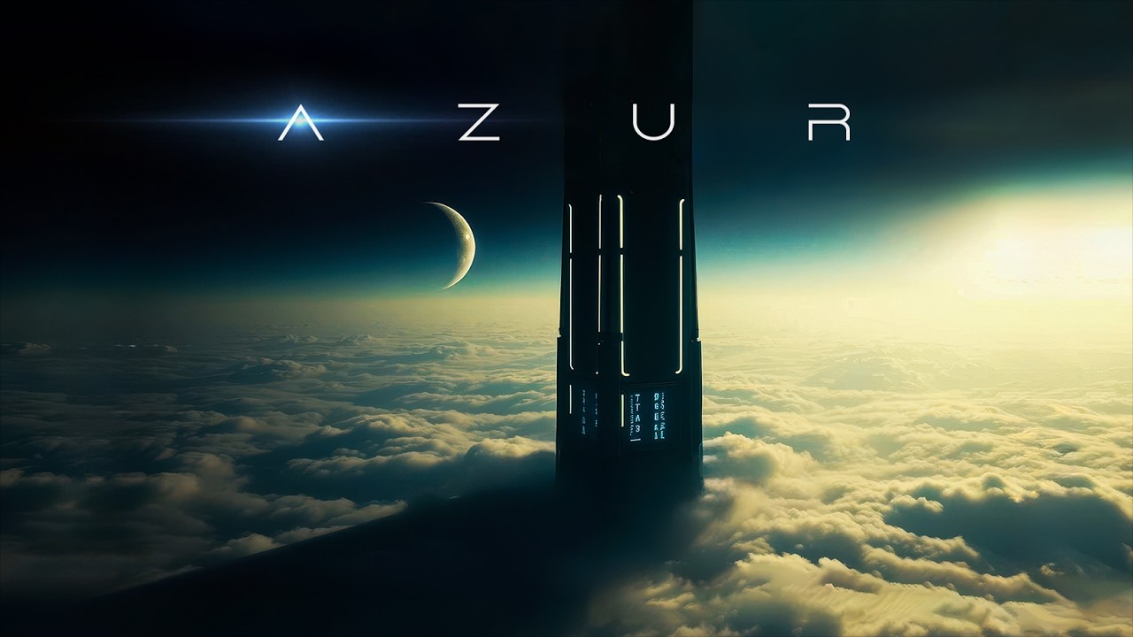 A z u r : Atmospheric Sci Fi Space Ambient Music