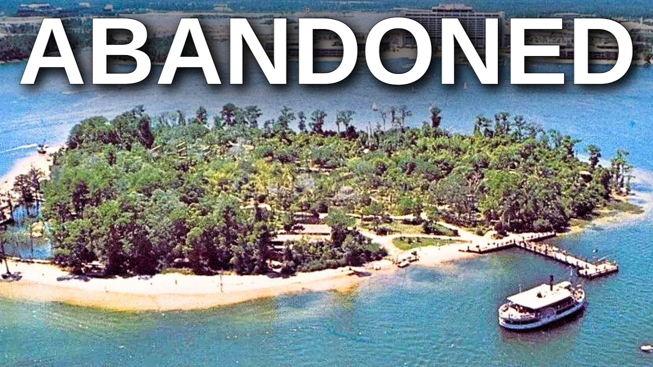 Abandoned - Disney World's Discovery Island