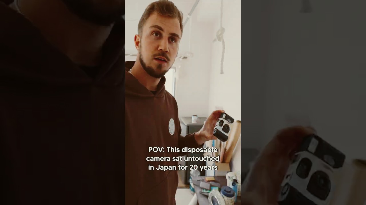 Abandoned Disposable Camera Photos Revealed..