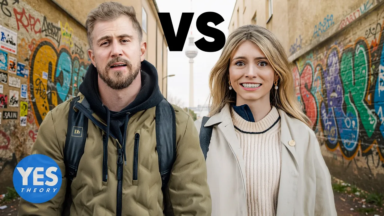 Abandoned in Germany with $0 for 24 Hours (Man vs. Woman)