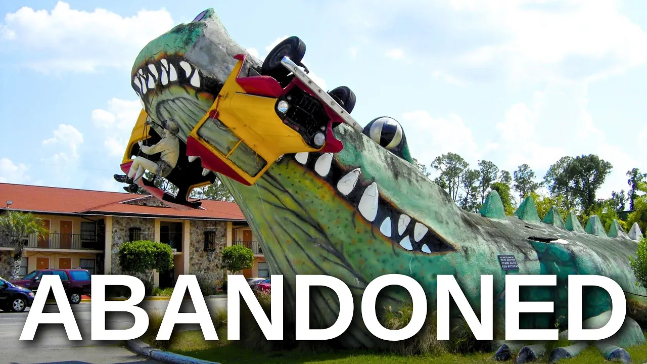 Abandoned - Jungleland Zoo Florida