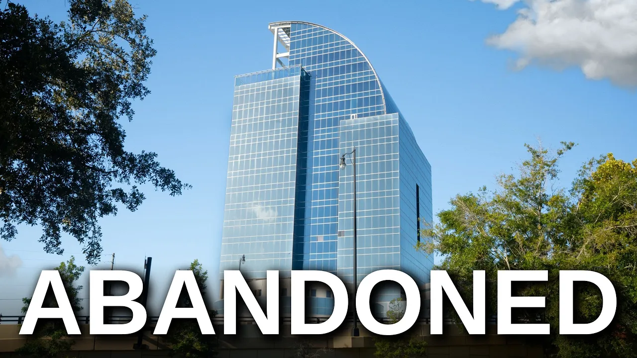 Abandoned - Majesty Building (I-4 Eyesore Orlando)