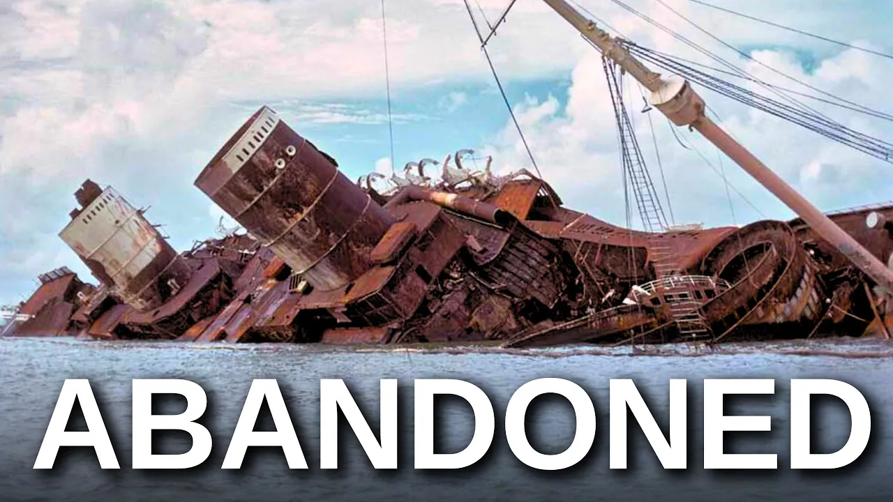 Abandoned - RMS Queen Elizabeth