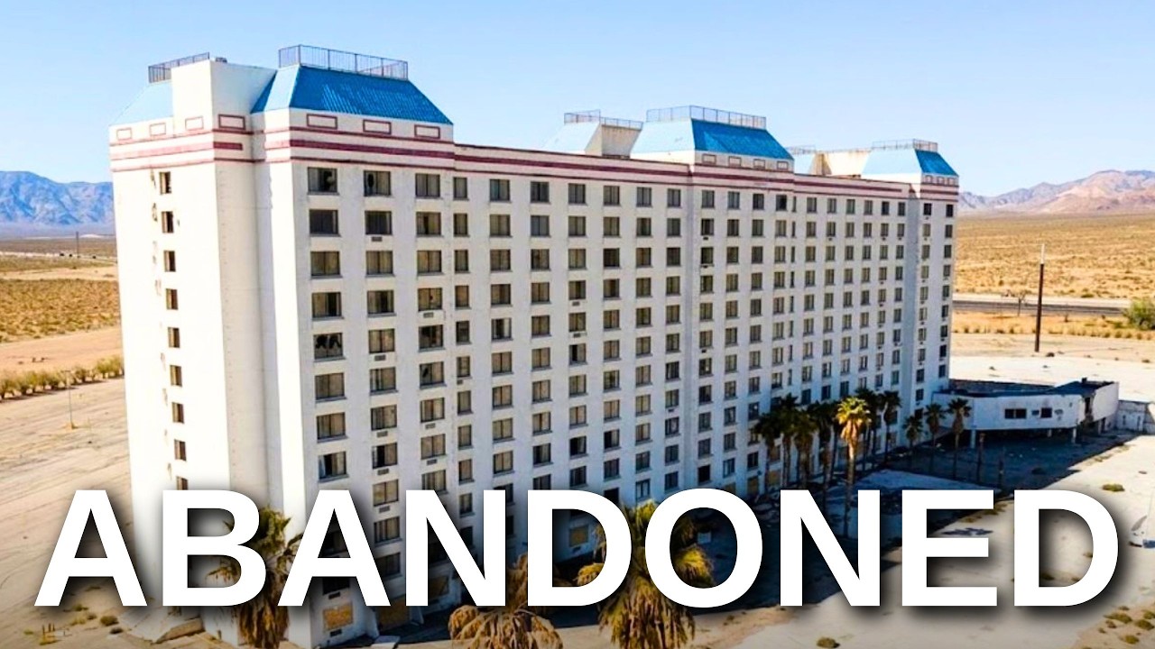 Abandoned - Terrible's Hotel & Casino (Jean, Nevada)