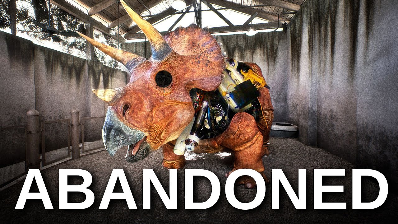 Abandoned - Universal Studios Triceratops Encounter