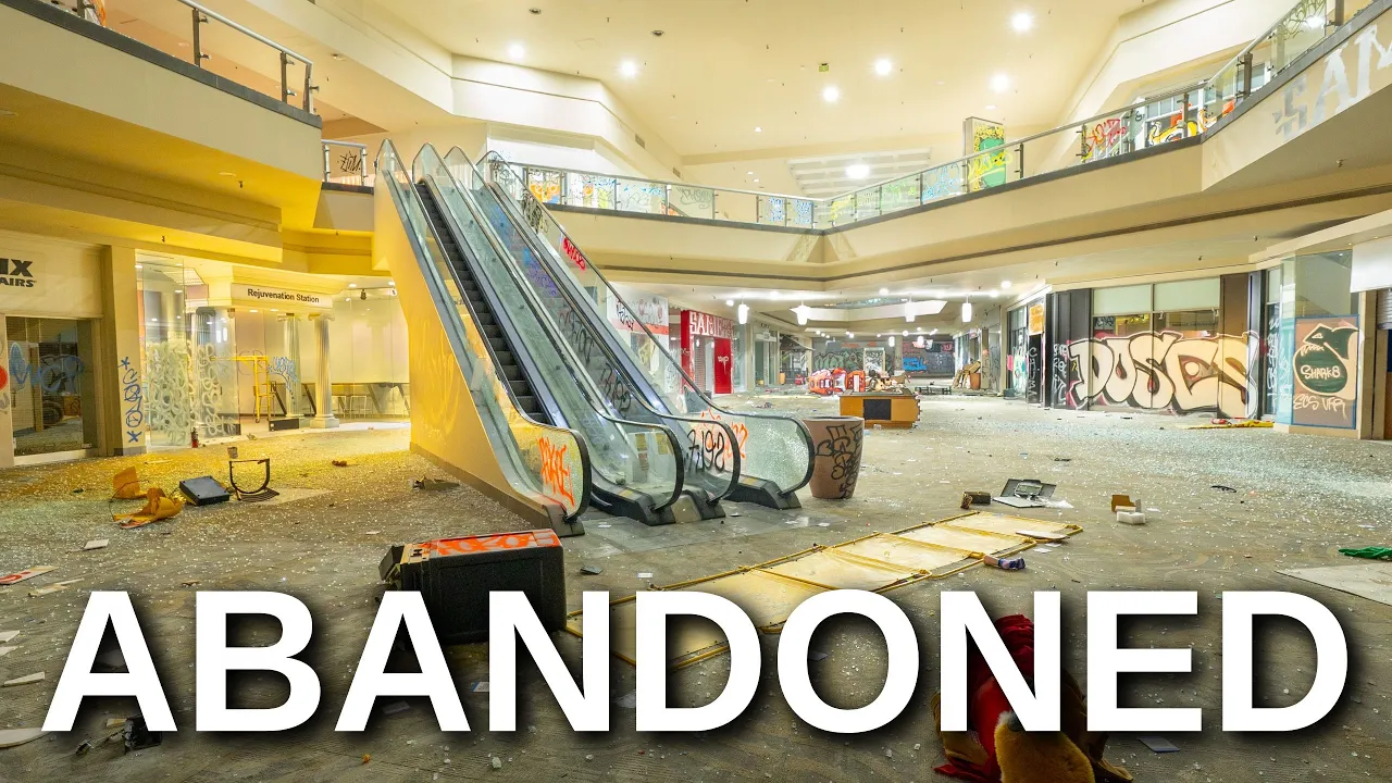 Abandoned - Westminster Mall California