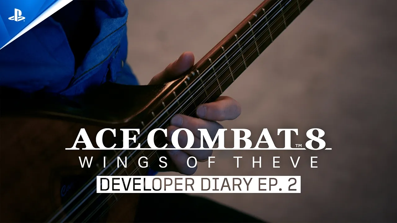 Ace Combat 8: Wings of Theve - Developer Diary #2 | PS5 Games