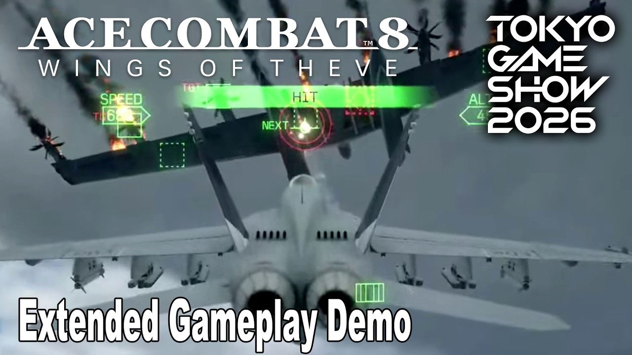Ace Combat 8: Wings of Theve Extended Gameplay Demo | TGS 2026