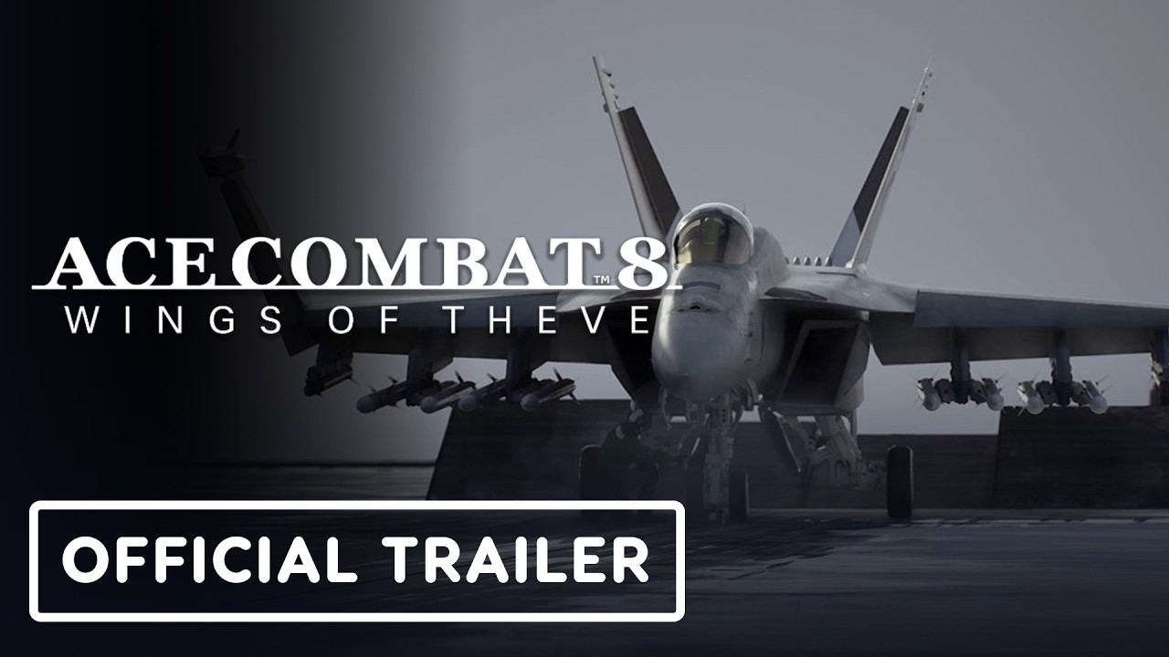Ace Combat 8: Wings of Theve - Official Story Trailer
