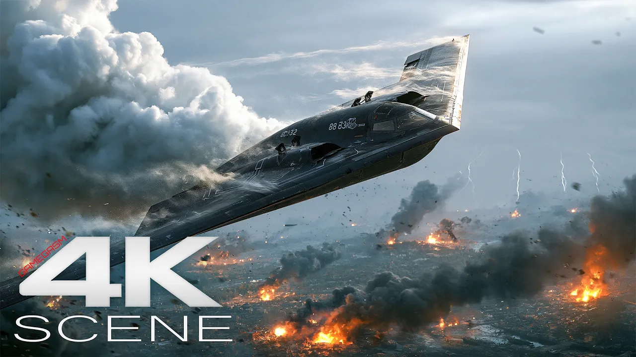 ACE COMBAT: Wings Of Theve (2026) Episode 1 | Fighter Jet Scene - 4K
