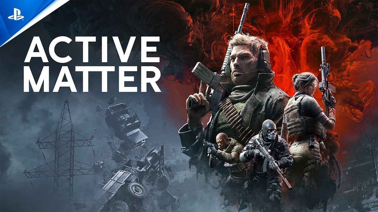 Active Matter - Launch Trailer | PS5 Games