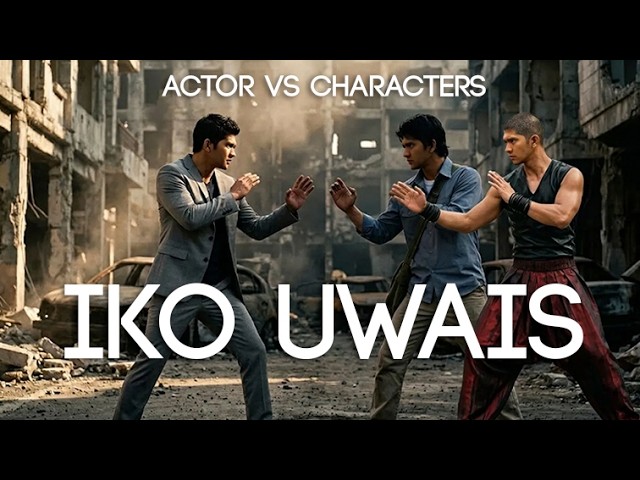Actor vs Characters : IKO UWAIS (Fight) AI Generate