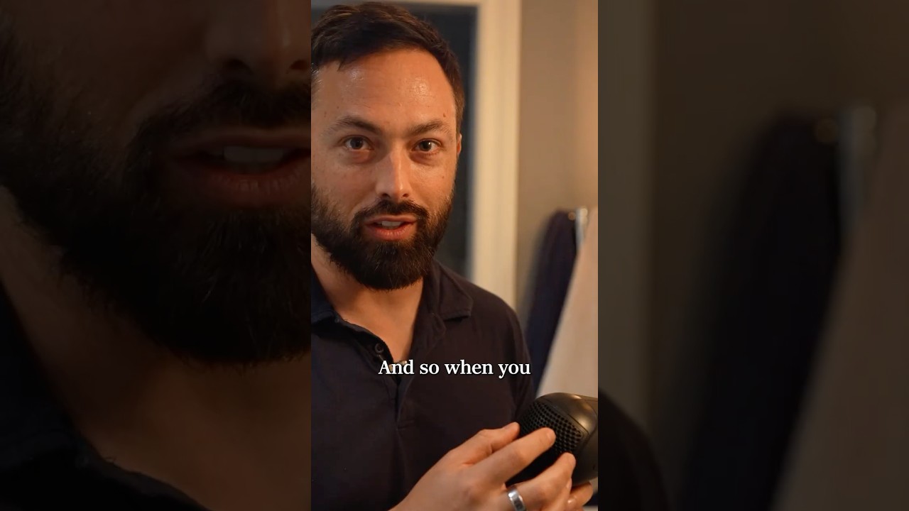 AD - Why do I get this spark when I unplug my hair dryer?