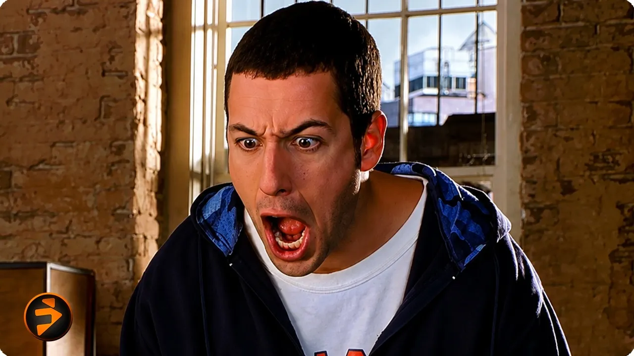 Adam Sandler Loses It Over the Kangaroo Song | Big Daddy