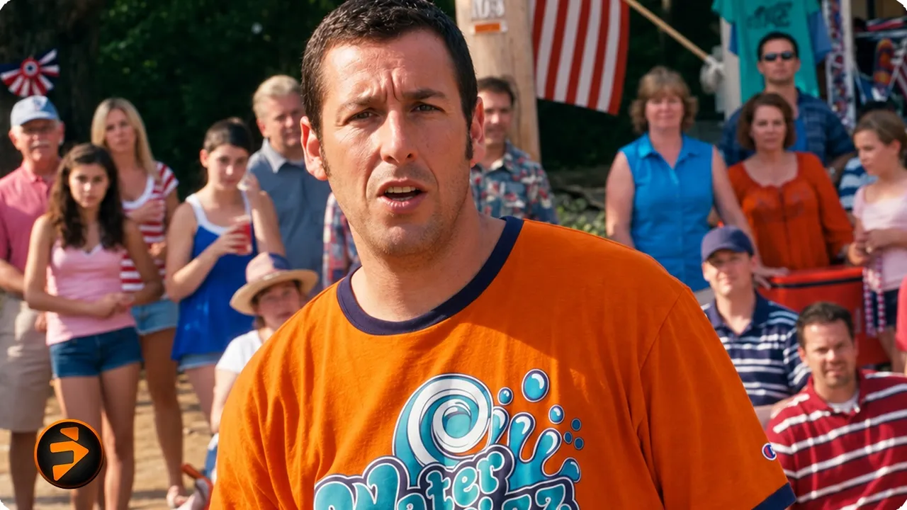 Adam Sandler’s Basketball Showdown | Grown Ups