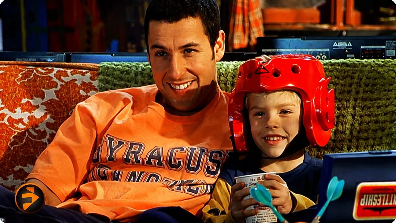 Adam Sandler’s Wild Parenting Experiment | Big Daddy