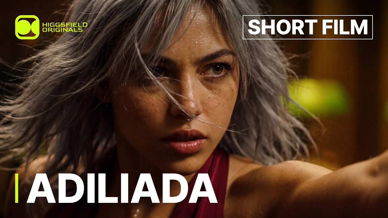 Adiliada | Sci-Fi AI Action Comedy | Higgsfield Originals (2026)