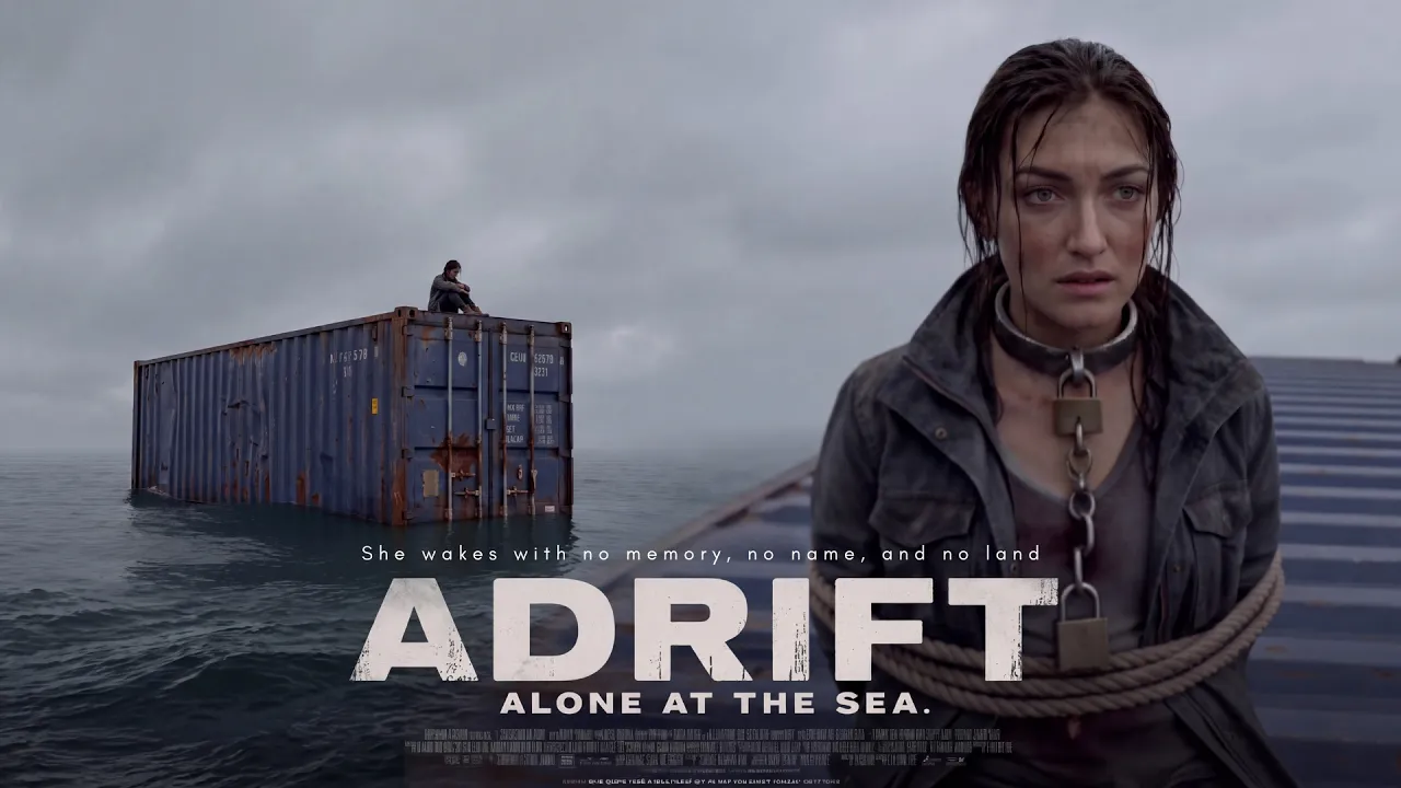 ADRIFT: Alone at Sea | Full Movie | Castaway Survival Drama | Psychological Thriller | English | 4K