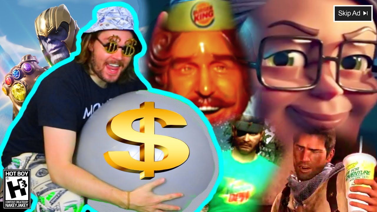 Ads in Video Games