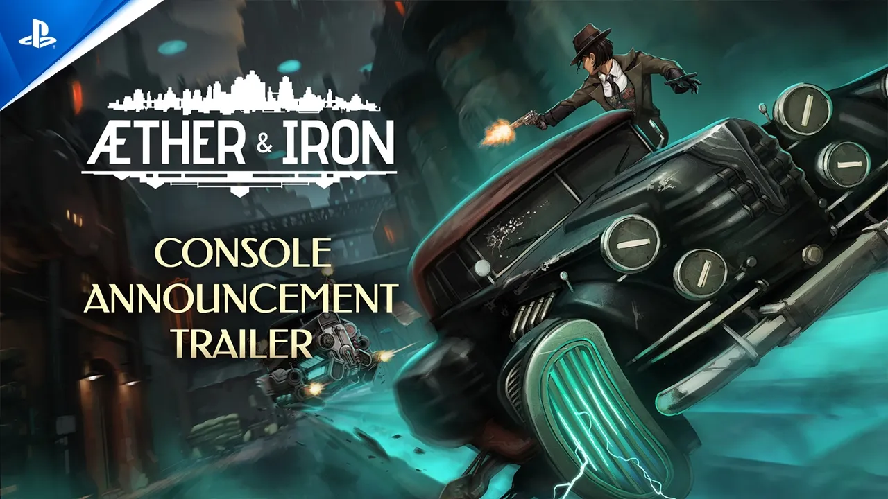 Aether & Iron - Announcement Trailer | PS5 & PS4 Games