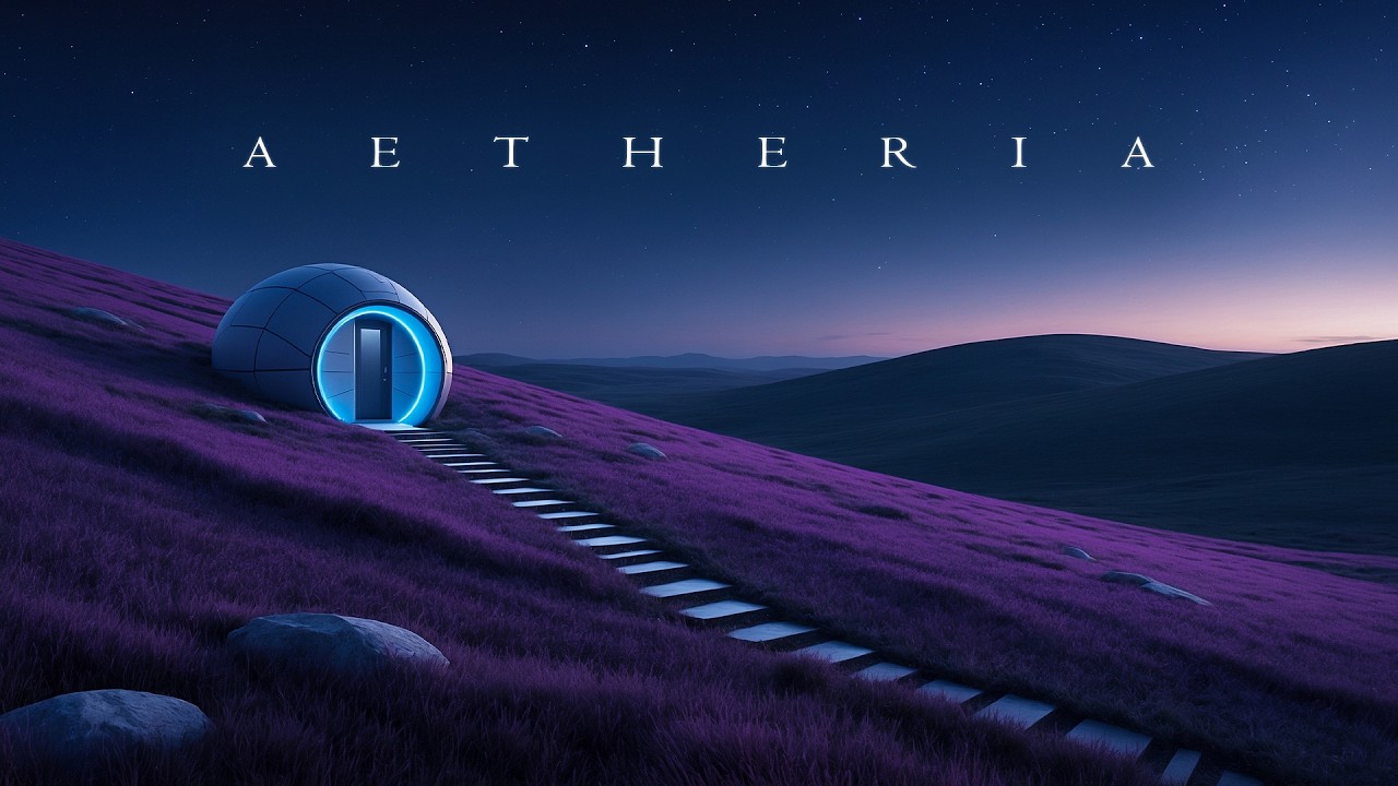 Aetheria: Peaceful Ambient Music for Deep Focus & Concentration | Soothing Background Music