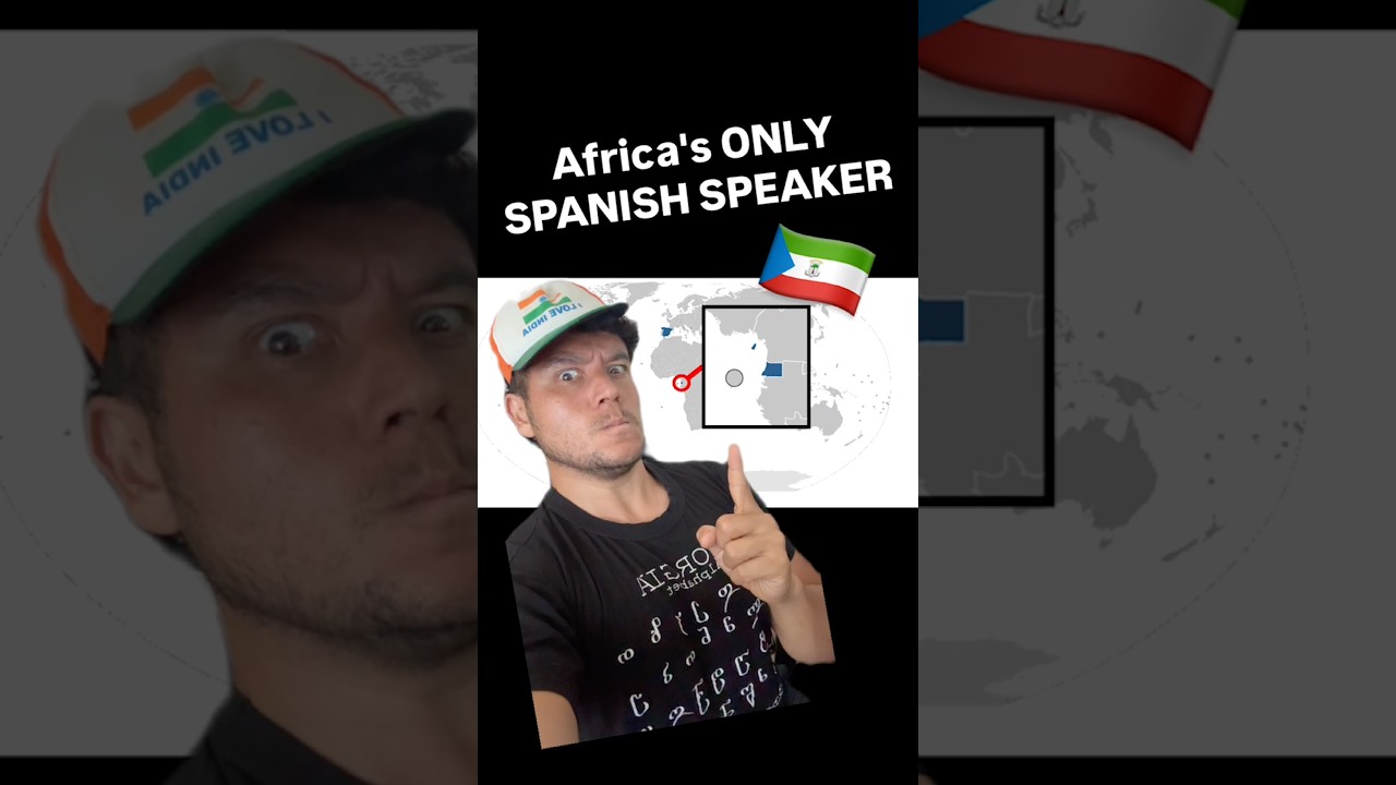 Africa's ONLY Spanish speaker