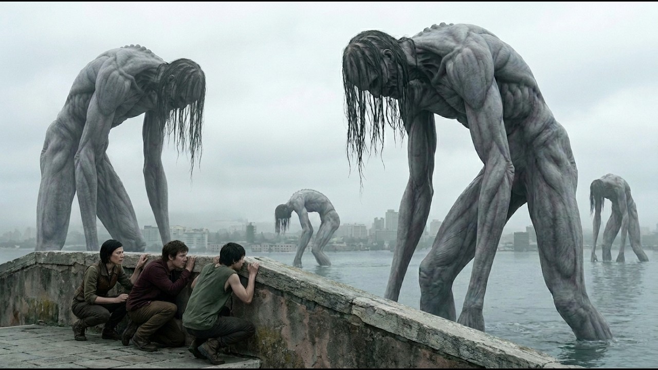 After Civilization Fell To Millions Of Giants, Three Survivors Walk Into  Ruins Where Danger Awaits