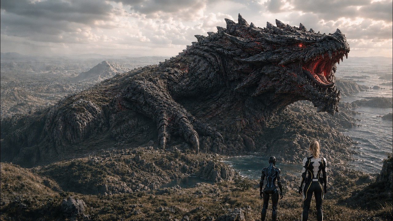 After Earth Ended, Humanity Found A Perfect New World But Awakened The Colossal Devourer Beneath It