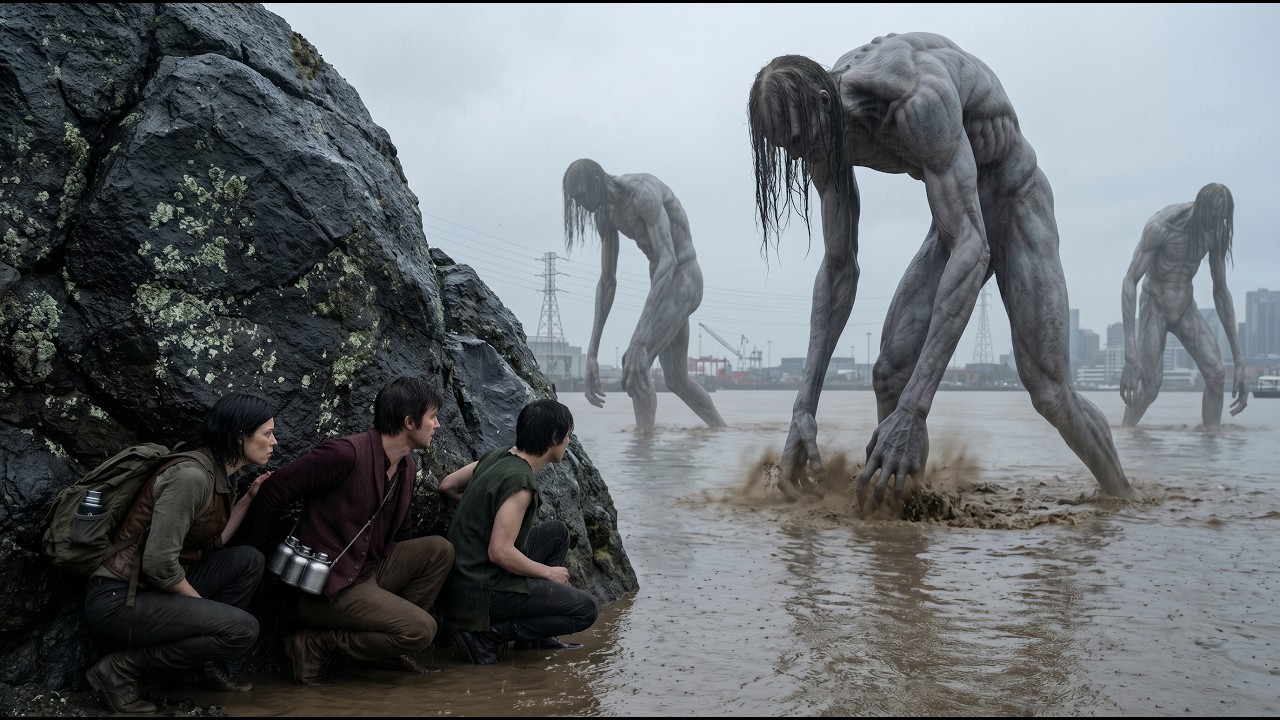 After Earth Was Conquered By Giants, Three Survivors Take A Final Route Where Hope May Not Exist