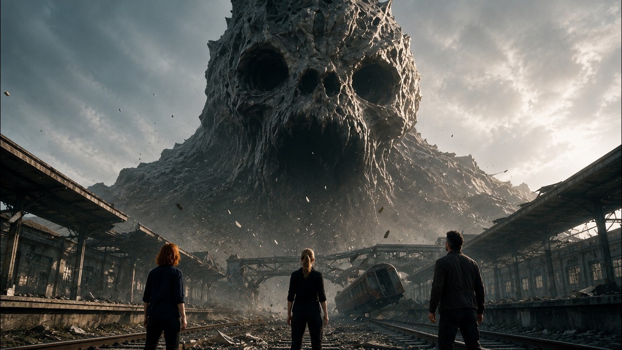 After Humanity’s Last Settlements Fell to Colossal Monsters, Smaller Ones Hunted the Survivors