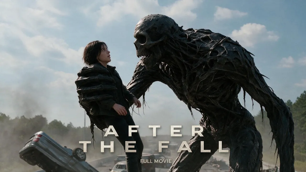 After the Fall, Monsters Destroy the World Above While the Rich Hide Underground | Full Movie