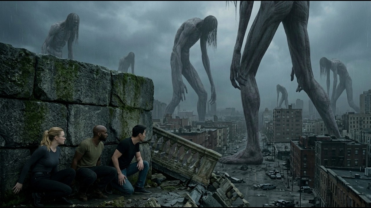 Age of Fallen Giants: Point of No Return | Cinematic Sci-Fi Movie