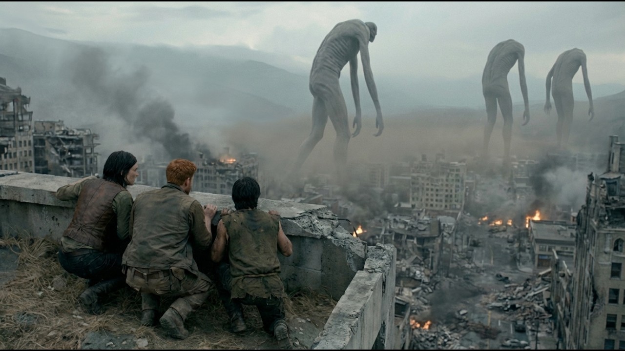 Age of Fallen Giants: The Lost Empire | Scifi Series